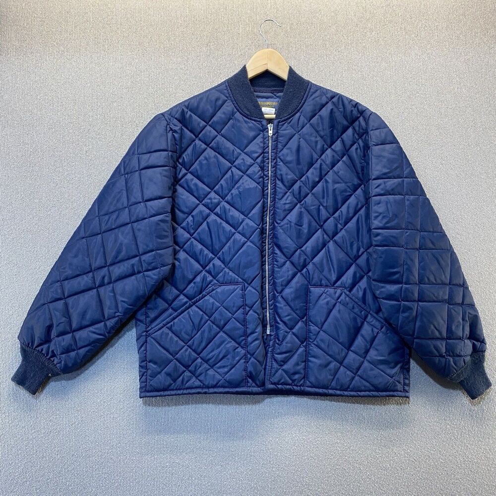 Vintage OshKosh B'gosh Coat Women's Large Quilt Lined Puffer Jacket - Picture 9 of 10